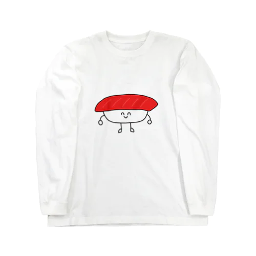 マグロ Long Sleeve T-Shirt