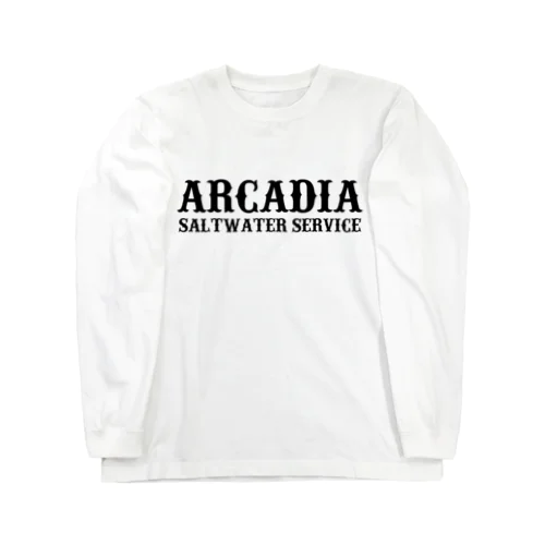 ARCADIA SALTWATER SERVICE BLACK#1 Long Sleeve T-Shirt