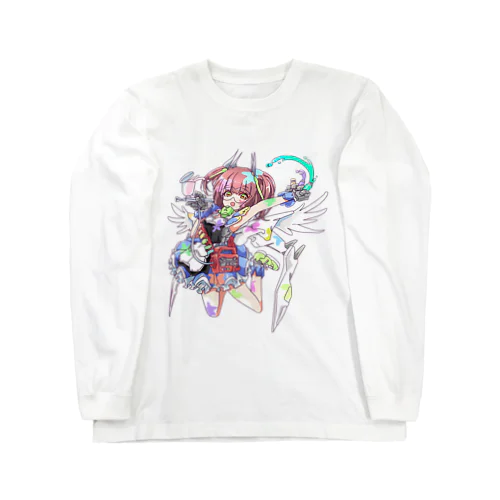 たぶんぐだぐだ模型日記アイコン Long Sleeve T-Shirt