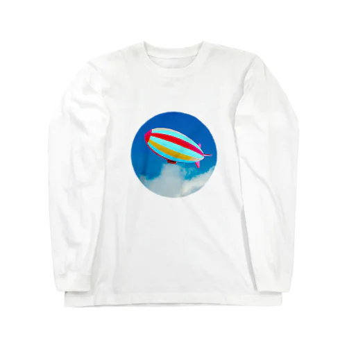 飛行船 Long Sleeve T-Shirt