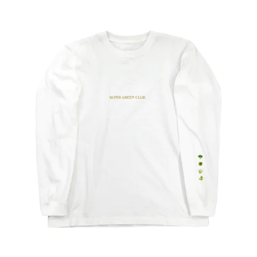 【公式】スーパーグリーンクラブ Long Sleeve T-Shirt