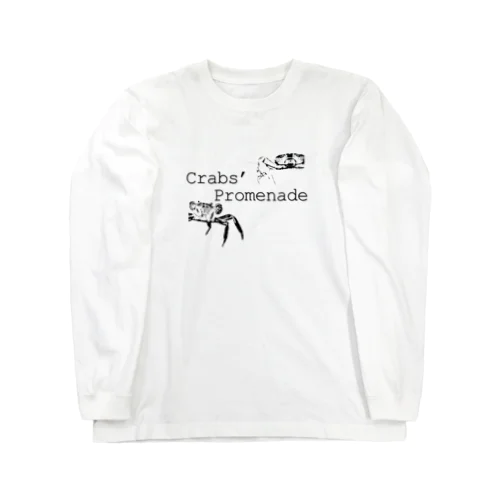 Crabs Promenade Tropical Brend#2 Long Sleeve T-Shirt