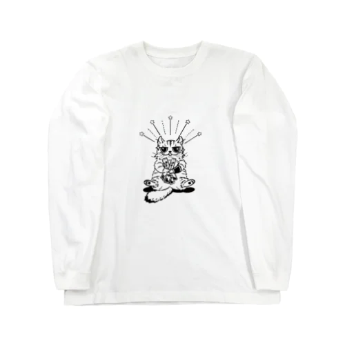 日常を冒険するタビの物語 Long Sleeve T-Shirt