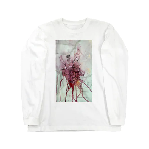 心臓2 Long Sleeve T-Shirt