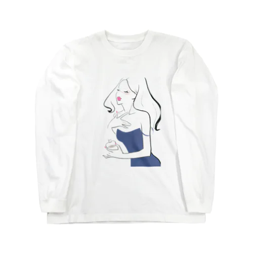 お気に入りの香り Long Sleeve T-Shirt