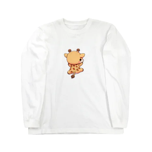 首を使わないキリン Long Sleeve T-Shirt