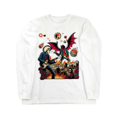 悪魔とランデブー Long Sleeve T-Shirt