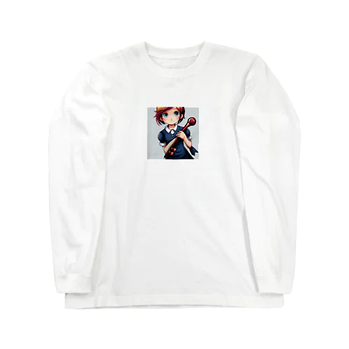 オケ部入団希望の リンちゃん Long Sleeve T-Shirt