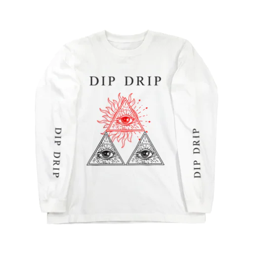 DIP DRIP "Three Eyes" Series Long Sleeve T-Shirt