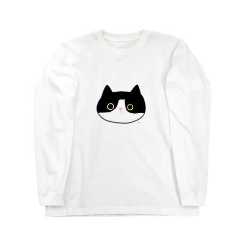 ハチワレ Long Sleeve T-Shirt