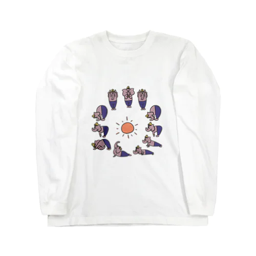 ganesha × sunsultation Long Sleeve T-Shirt