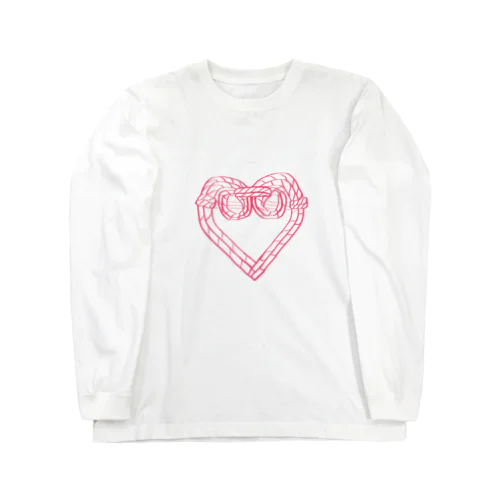 Love binds (能登半島地震応援アイテム) ロングスリーブTシャツ