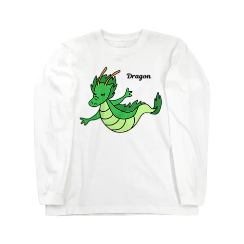 ドラゴン Long Sleeve T-Shirt