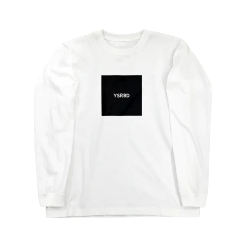 YSRBD ボックスロゴ Long Sleeve T-Shirt