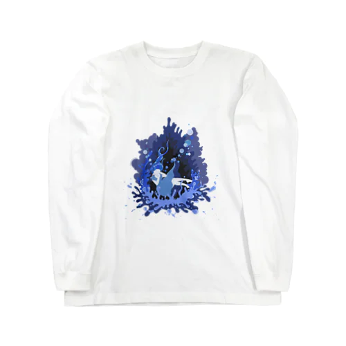 『消える香りと私』 Long Sleeve T-Shirt