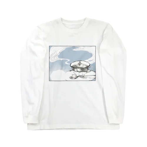 『拡がる』 Long Sleeve T-Shirt