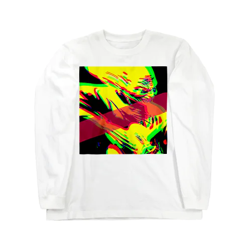 ぬらりひょんとロック Long Sleeve T-Shirt