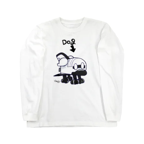 シャトルわんわん Long Sleeve T-Shirt