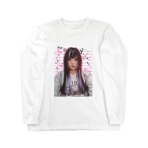 スカイブルーの主 Long Sleeve T-Shirt