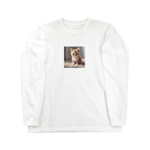 ねこのグッズ Long Sleeve T-Shirt