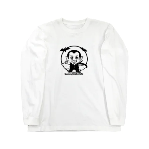 ドラキュラの「どらら君」 Long Sleeve T-Shirt