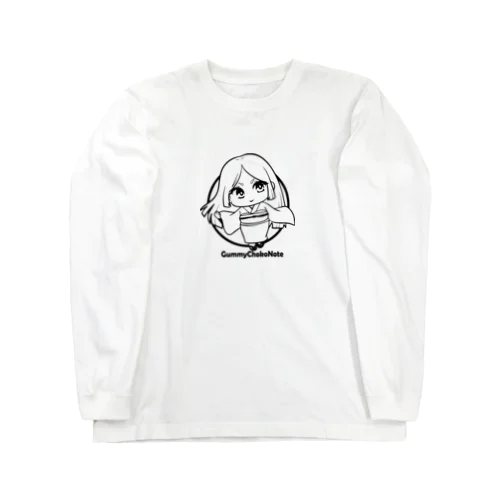 雪女の「ゆきこさん」 Long Sleeve T-Shirt