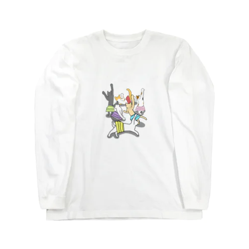 猫の舞 Long Sleeve T-Shirt