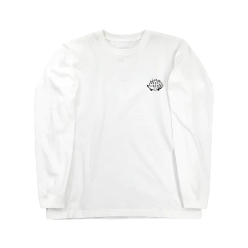 ハリネズミのはりまる。 Long Sleeve T-Shirt