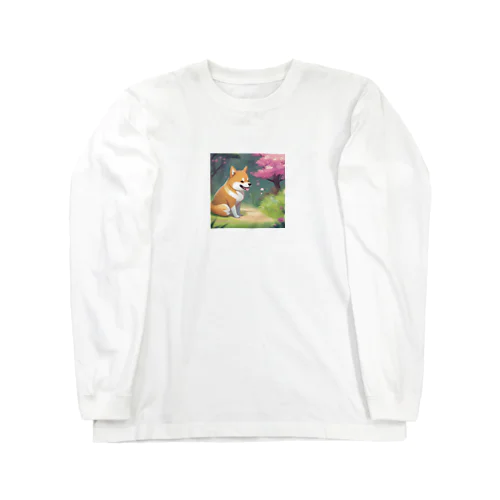 ゆるしば Long Sleeve T-Shirt