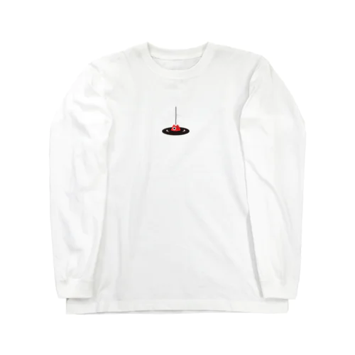 釣り人の特権シンプルロゴ Long Sleeve T-Shirt