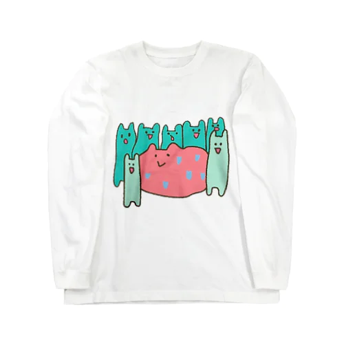 カコマレーズ Long Sleeve T-Shirt