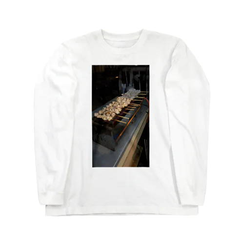 焼き鳥① Long Sleeve T-Shirt