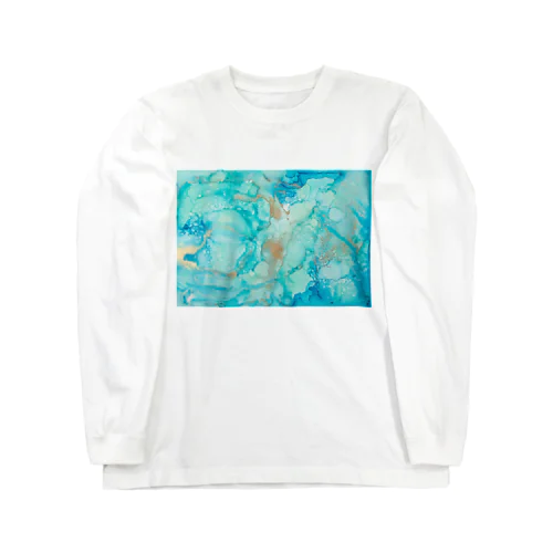 アルコールインクアート ① Long Sleeve T-Shirt