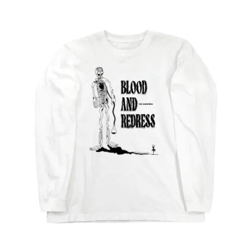 BLOOD AND REDRESS Long Sleeve T-Shirt