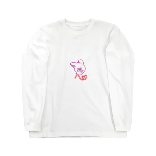 縄猫ちゃん/rope kitten (能登半島地震応援アイテム) Long Sleeve T-Shirt