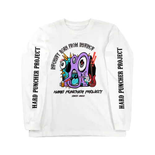 CHAOSCUBE Ver.HPPJ_BK Long Sleeve T-Shirt