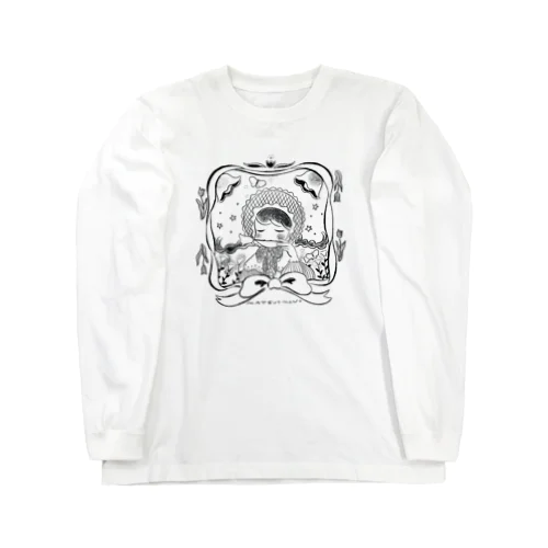 チューリップ Long Sleeve T-Shirt