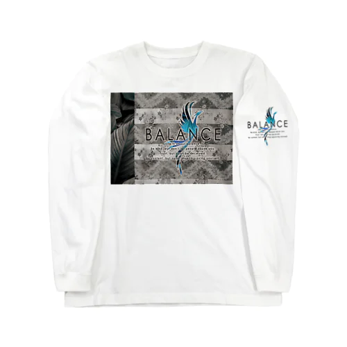 BALANCE-si Long Sleeve T-Shirt