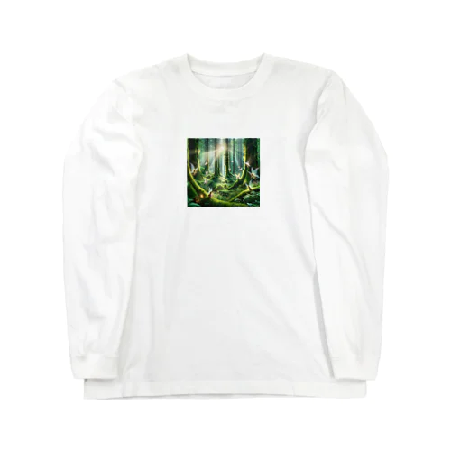 森の妖精シリーズ1 Long Sleeve T-Shirt