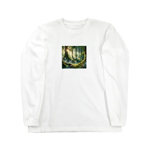 森の妖精シリーズ2 Long Sleeve T-Shirt