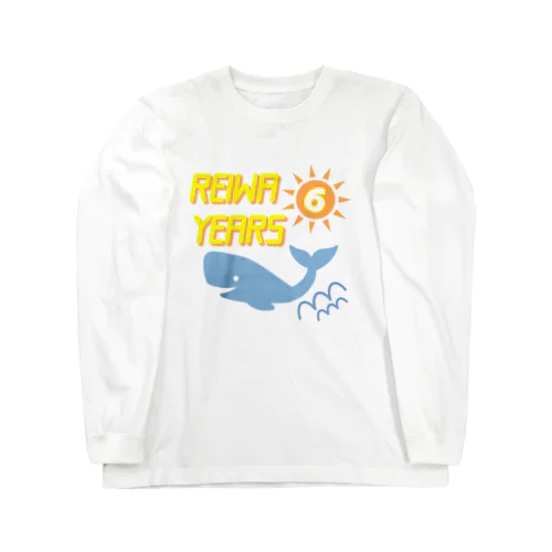 REIWA 6 YEARS ロングスリーブTシャツ