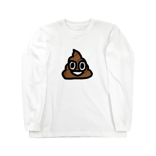 💩うんち ロングスリーブTシャツ