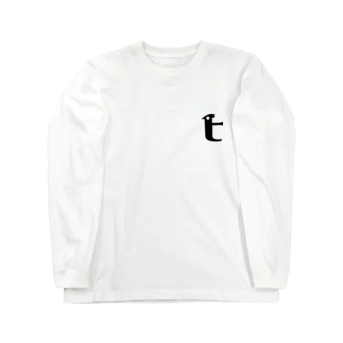 ヒバリズ公式ロンT Long Sleeve T-Shirt