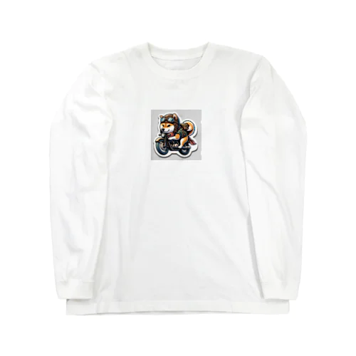 柴ライダーロードshiba34 Long Sleeve T-Shirt