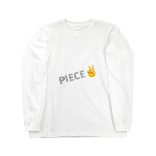 PIECE✌ ロングスリーブTシャツ