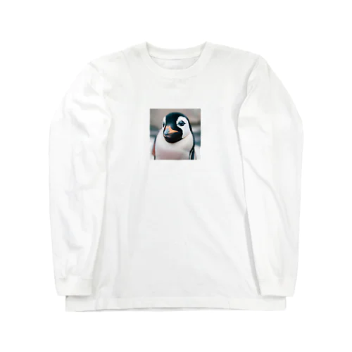 ペンギンくん(・⊝・) Long Sleeve T-Shirt