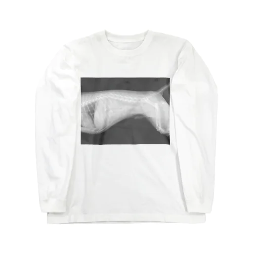 いぬのレントゲン Long Sleeve T-Shirt