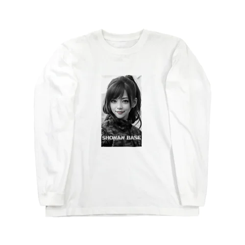 SHONAN BASE　ミリタリーガール２０ Long Sleeve T-Shirt