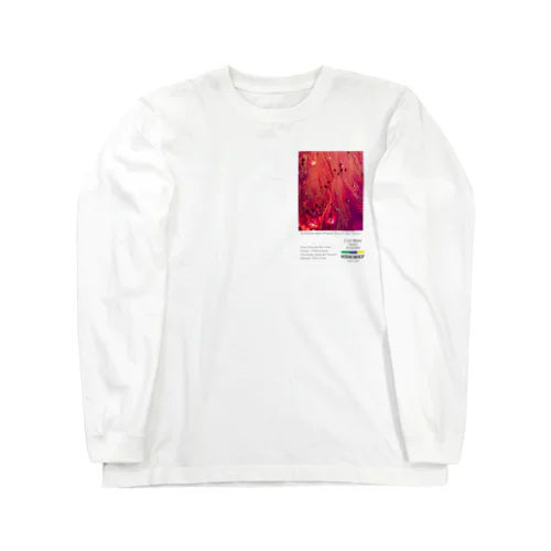 ブラジル イパネマ Wine Long Sleeve T-Shirt