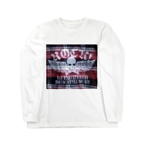 ドクロ Long Sleeve T-Shirt